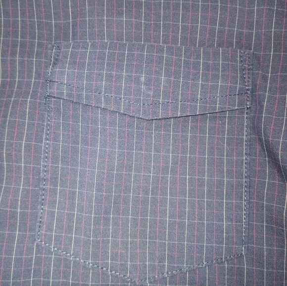 Descendant of Thieves Windowpane Plaid Button-Down Shirt Limited Edition Size XL - Picture 4 of 16